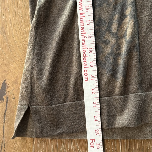 J.Jill silk/Cashmere blend sweater Womens L lightweight Boho Artsy Art to wear - Picture 9 of 11